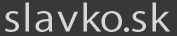 slavko.sk
